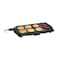 Proctor-Silex Proctor Silex Black Plastic Nonstick Surface Electric Griddle 200 sq in 38513PS - alternate 1